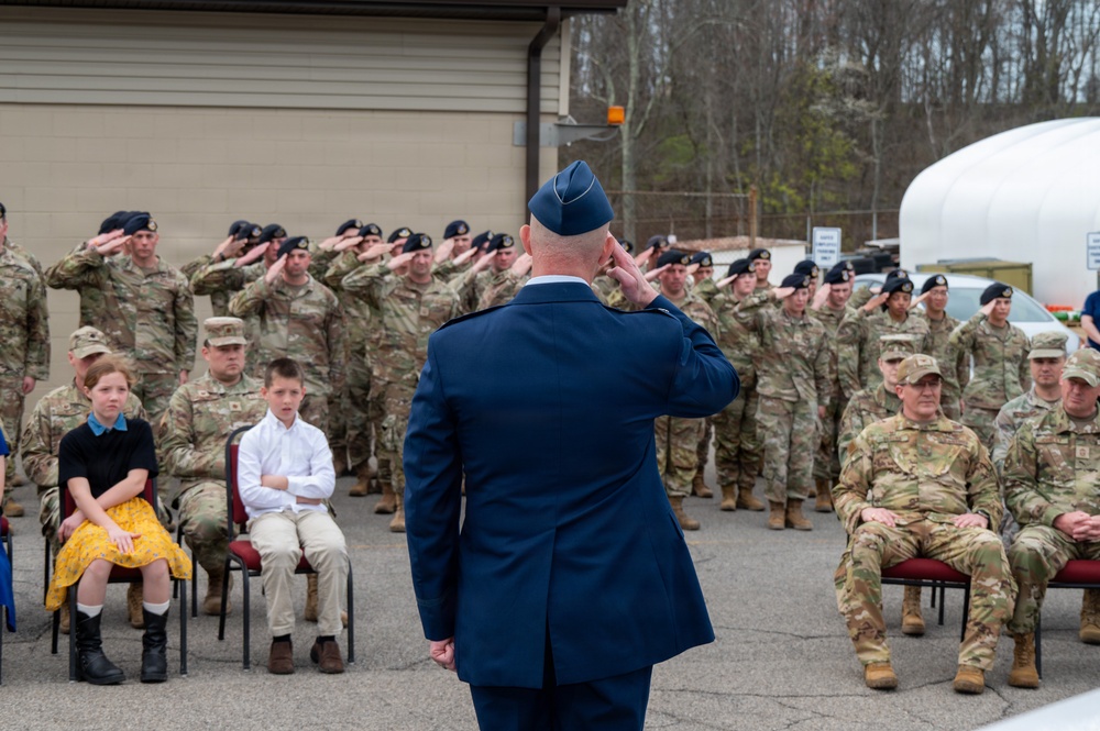 Lt. Col. Ketter Assumes Command of 171st SFS