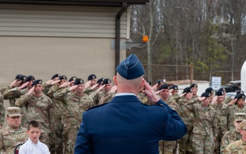 Lt. Col. Ketter Assumes Command of 171st SFS
