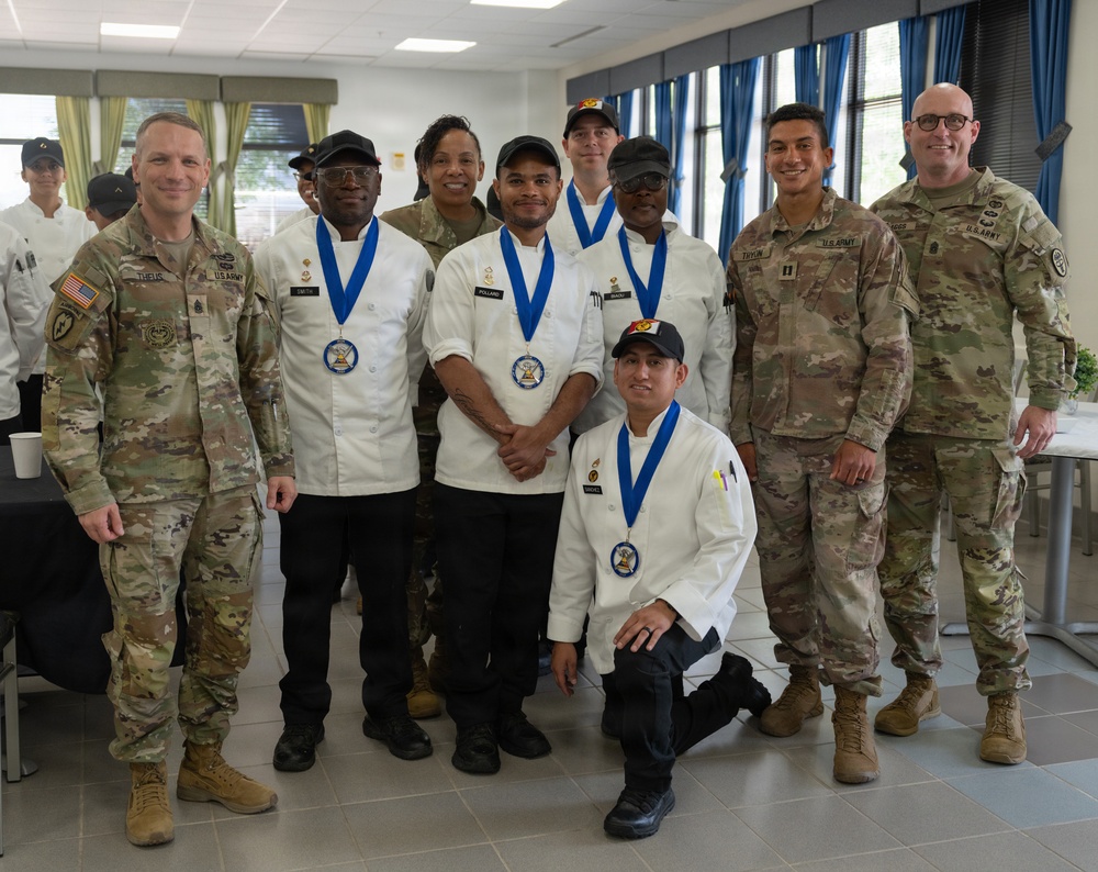 Iron Chef Cooking Competition