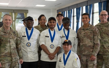 Iron Chef Cooking Competition