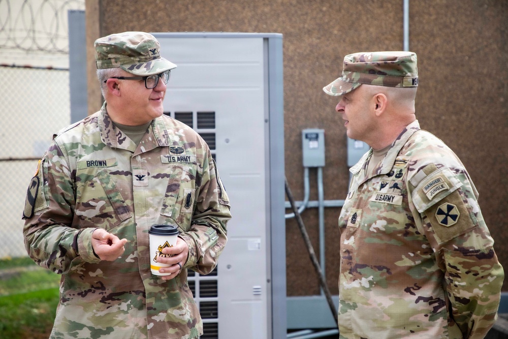 1SIG BDE Signal Month: 1st Signal Brigade conduct Mast System Tower Training at Camp Humphreys.
