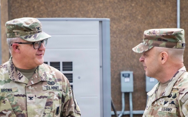 1SIG BDE Signal Month: 1st Signal Brigade conduct Mast System Tower Training at Camp Humphreys.
