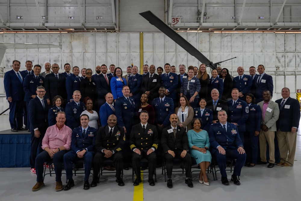 Team Andrews welcome a new group of honorary commanders