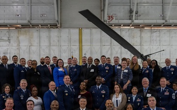 Team Andrews welcome a new group of honorary commanders