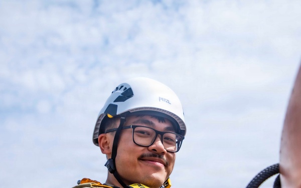 1SIG BDE Signal Month: 1st Signal Brigade conduct Mast System Tower Training at Camp Humphreys.