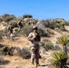 2nd Marine Logistics Group leadership patrols Southern Border
