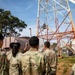 1SIG BDE Signal Month: 1st Signal Brigade conduct Mast System Tower Training at Camp Humphreys.