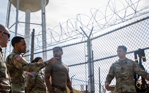 1SIG BDE Signal Month: 1st Signal Brigade conduct Mast System Tower Training at Camp Humphreys.