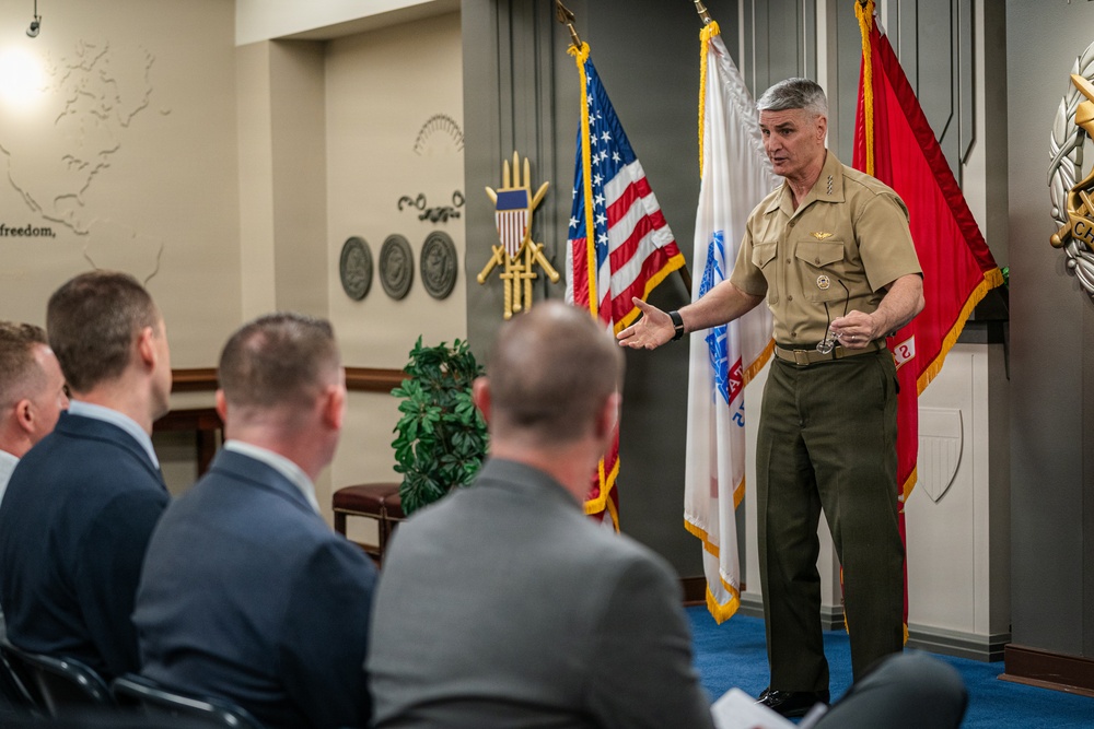 VCJCS addresses USAWC Class of 2026