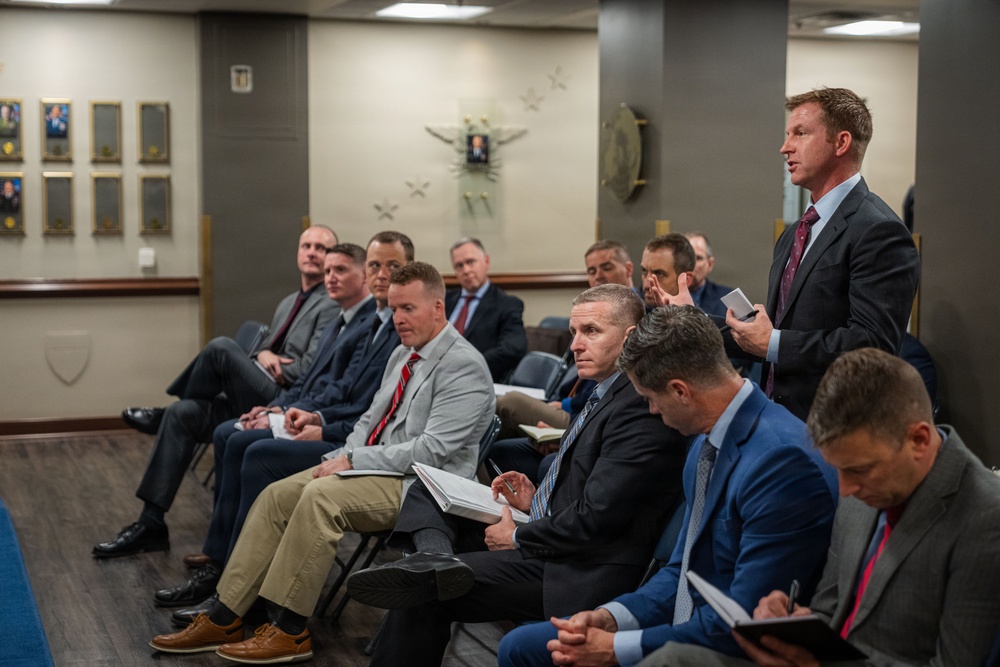 VCJCS addresses USAWC Class of 2026