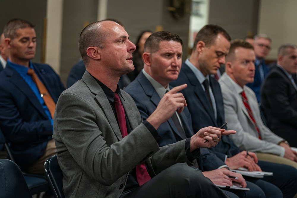 VCJCS addresses USAWC Class of 2026