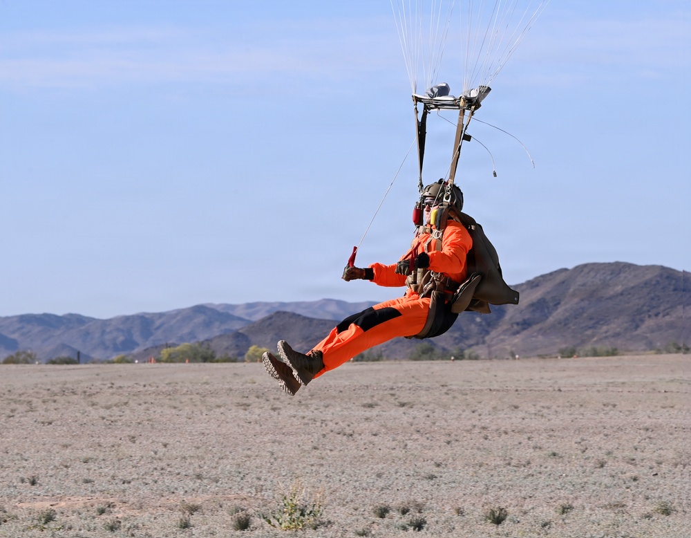 Free Fall Students Practice Basic Skills