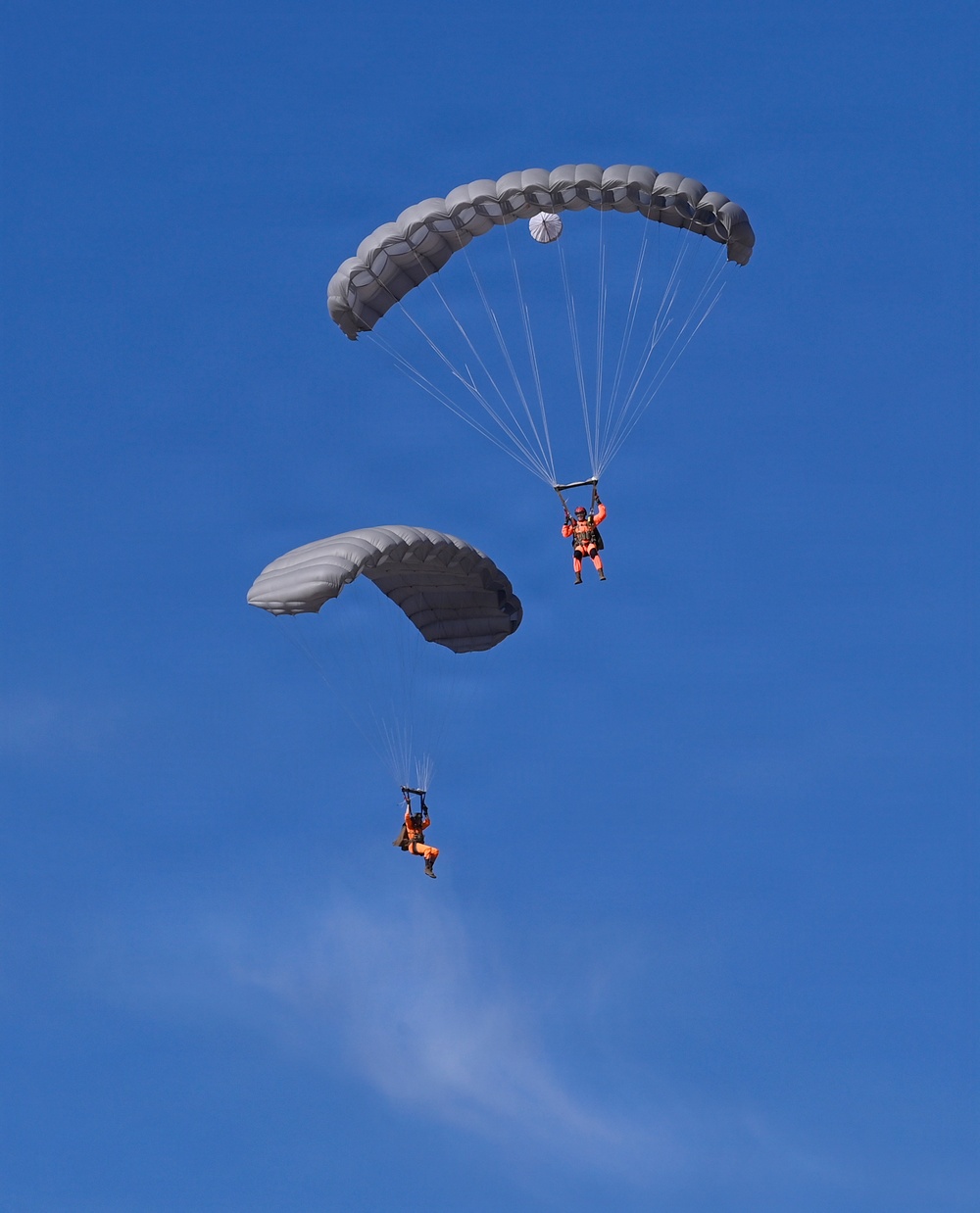 Free Fall Students Practice Basic Skills