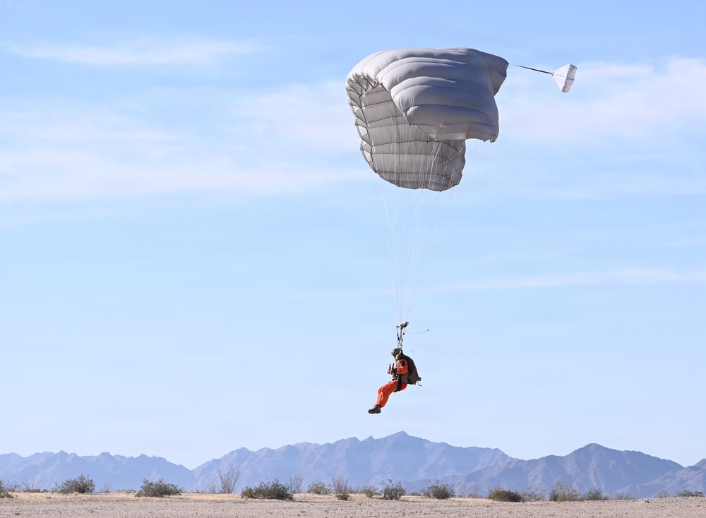 Free Fall Students Practice Basic Skills