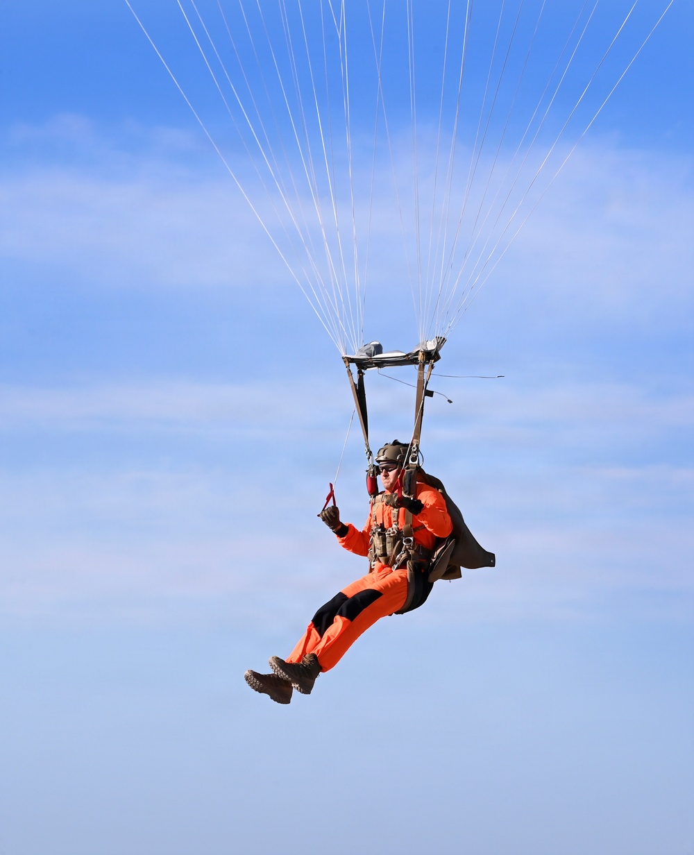 Free Fall Students Practice Basic Skills