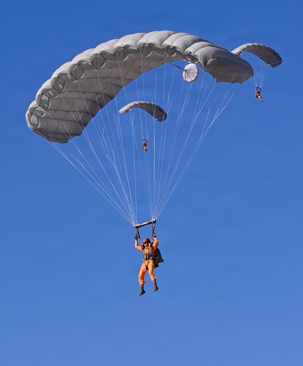 Free Fall Students Practice Basic Skills