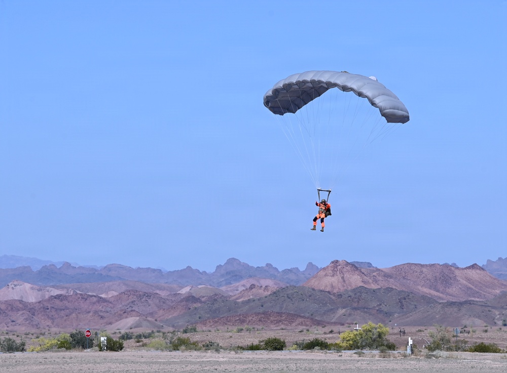 Free Fall Students Practice Basic Skills