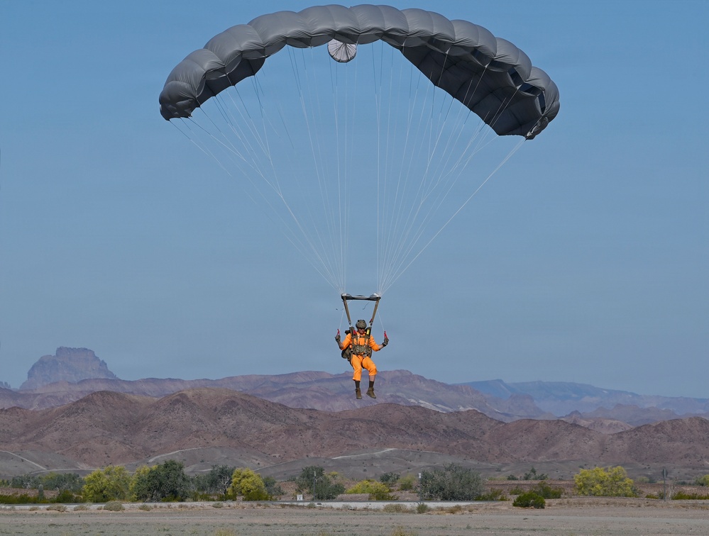 Free Fall Students Practice Basic Skills