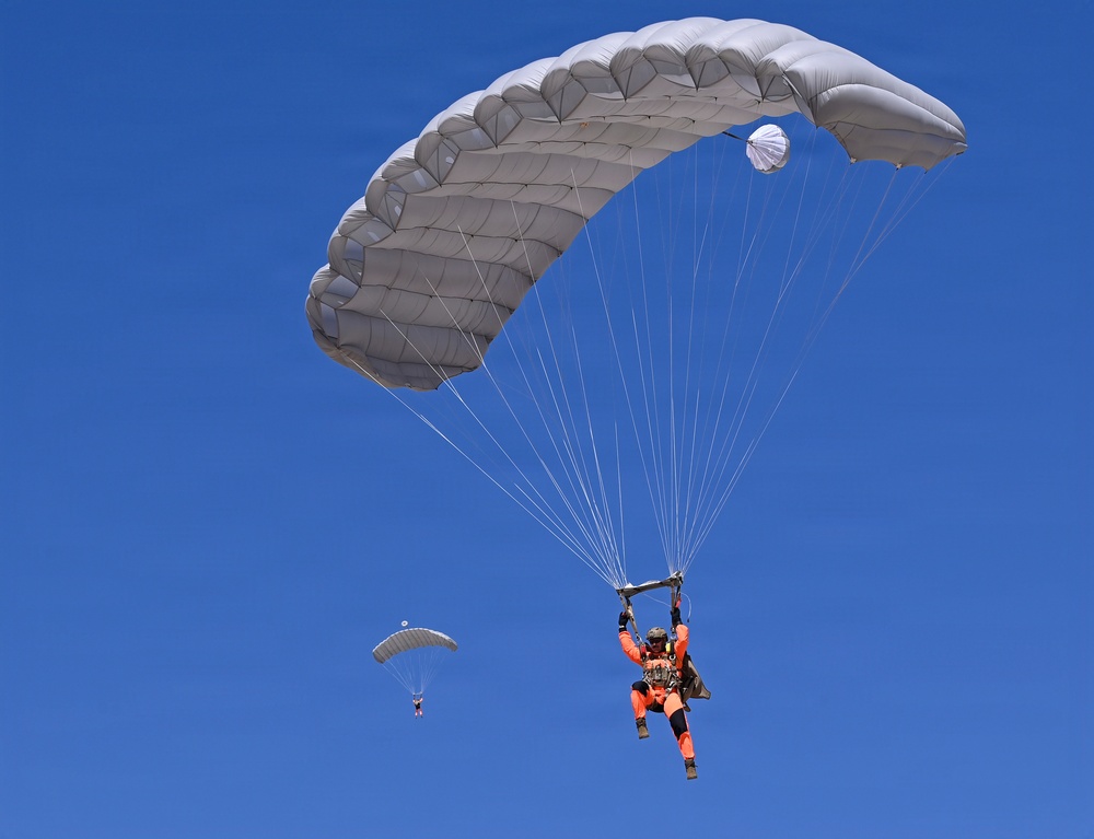 Free Fall Students Practice Basic Skills