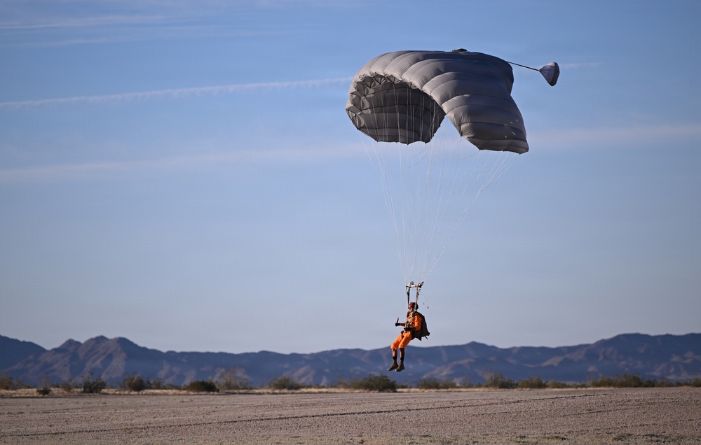 Free Fall Students Practice Basic Skills