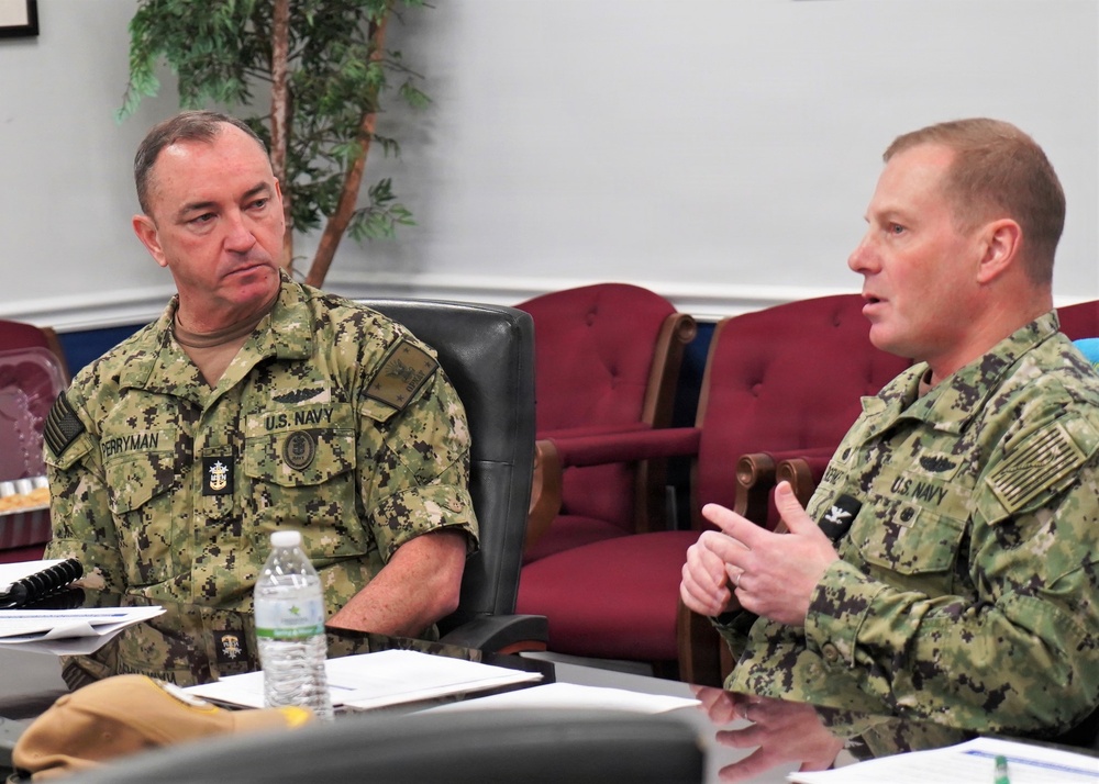 MCPON Visits NAVSTA Newport