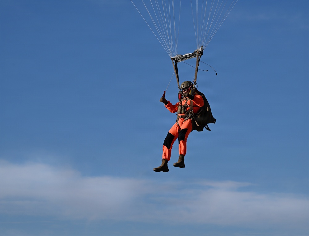 Free Fall Students Practice Basic Skills