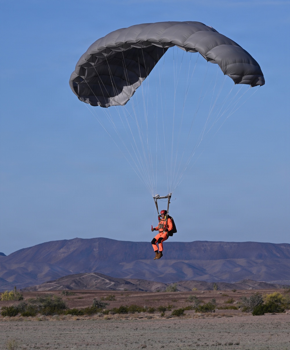 Free Fall Students Practice Basic Skills