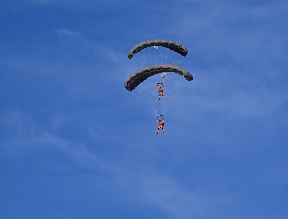 Free Fall Students Practice Basic Skills