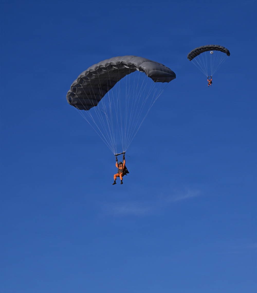 Free Fall Students Practice Basic Skills