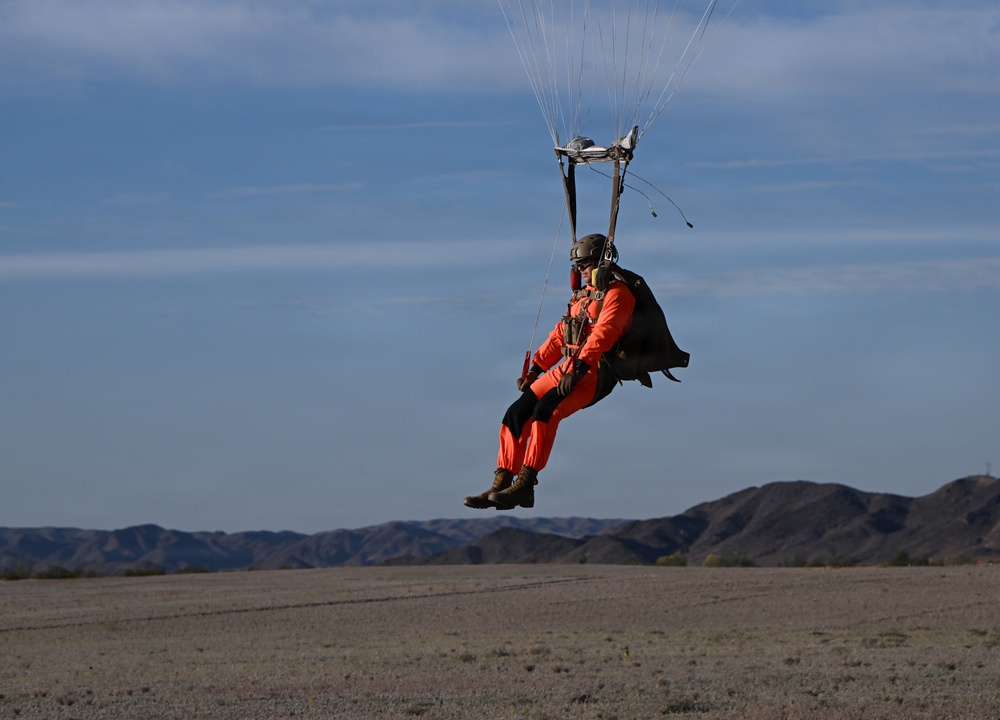 Free Fall Students Practice Basic Skills