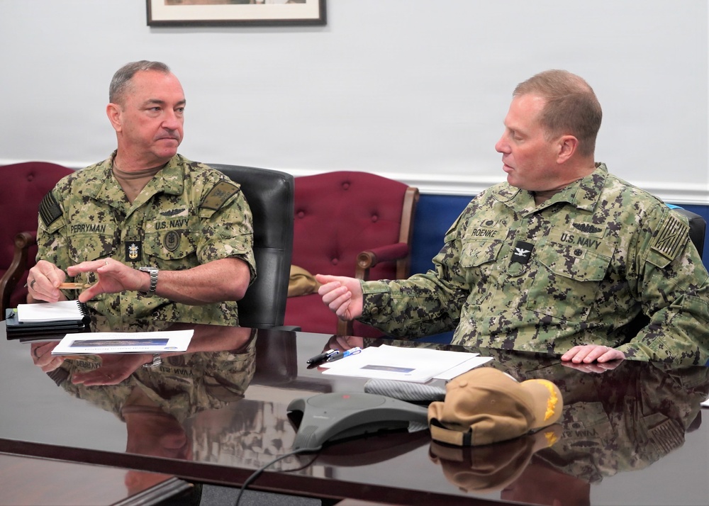 MCPON Visits NAVSTA Newport
