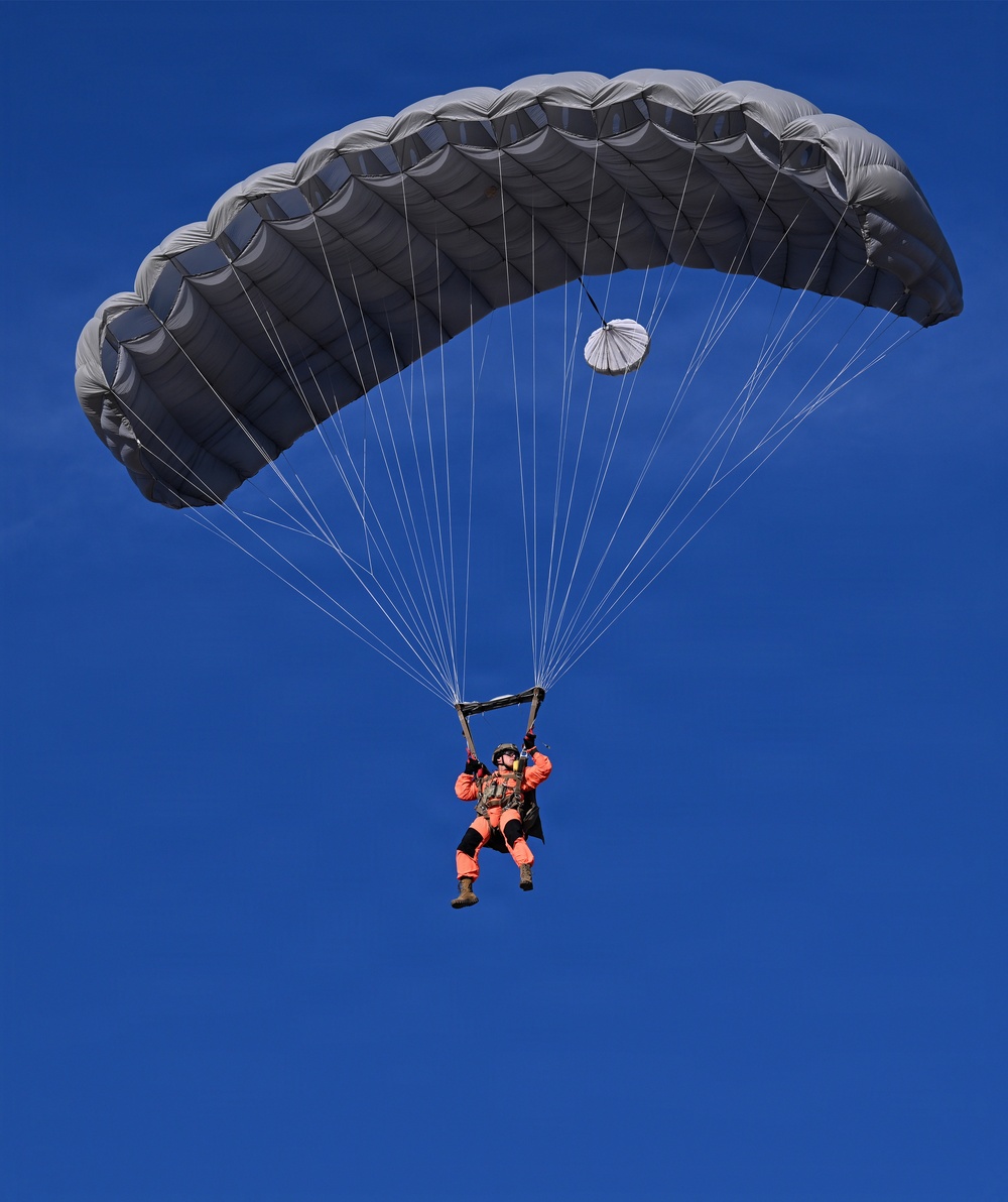 Free Fall Students Practice Basic Skills