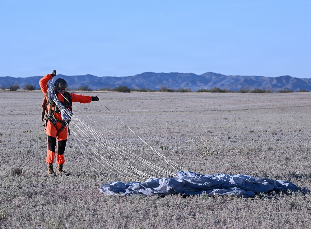 Free Fall Students Practice Basic Skills