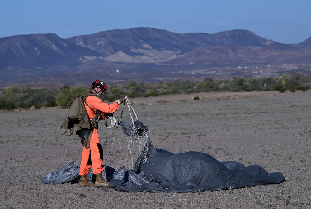 Free Fall Students Practice Basic Skills