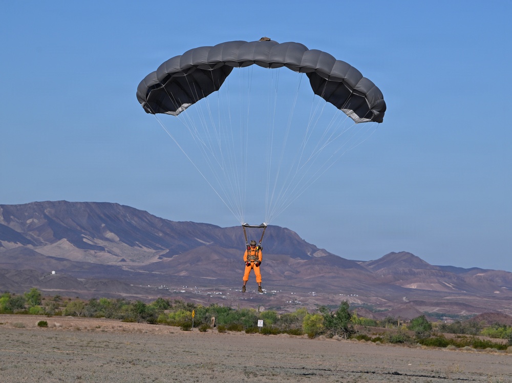 Free Fall Students Practice Basic Skills