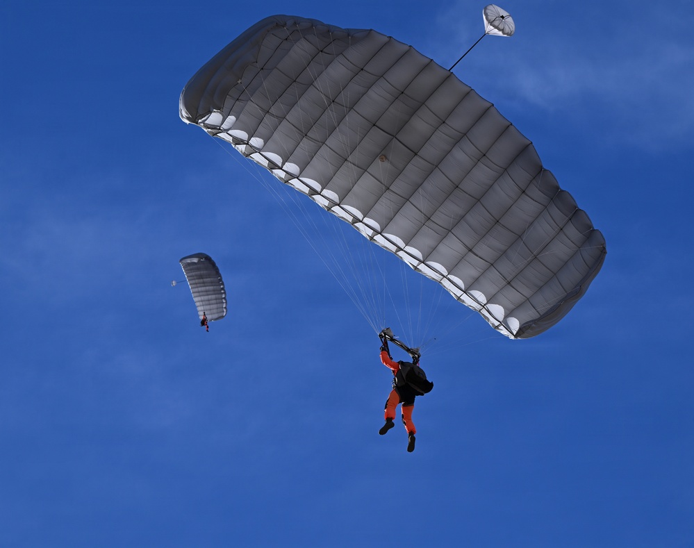 Free Fall Students Practice Basic Skills