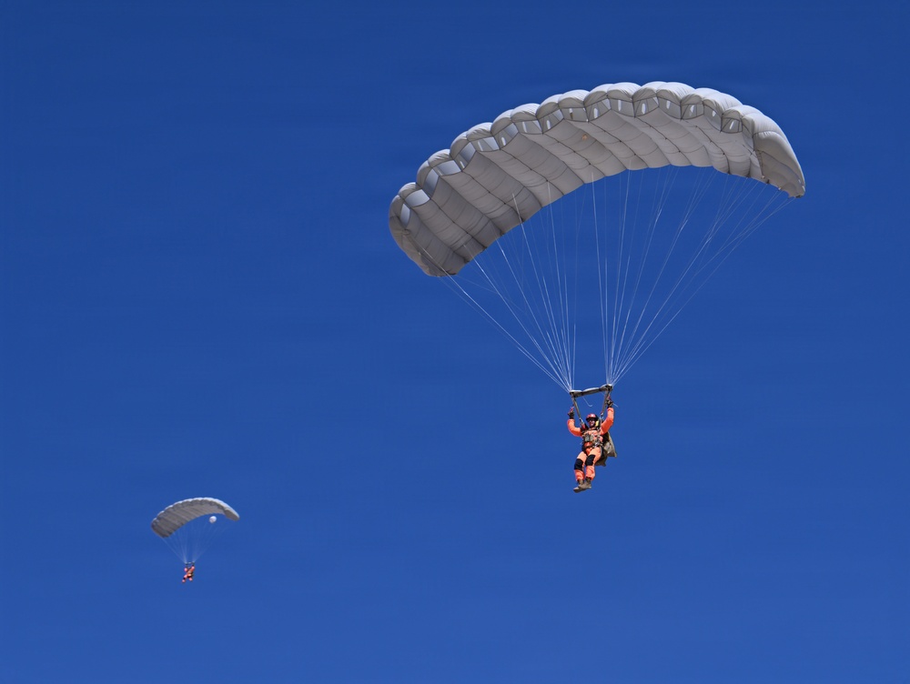 Free Fall Students Practice Basic Skills