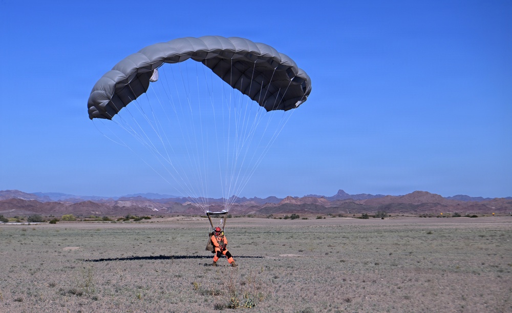 Free Fall Students Practice Basic Skills