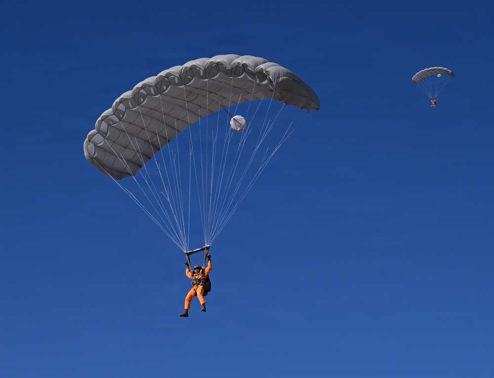 Free Fall Students Practice Basic Skills