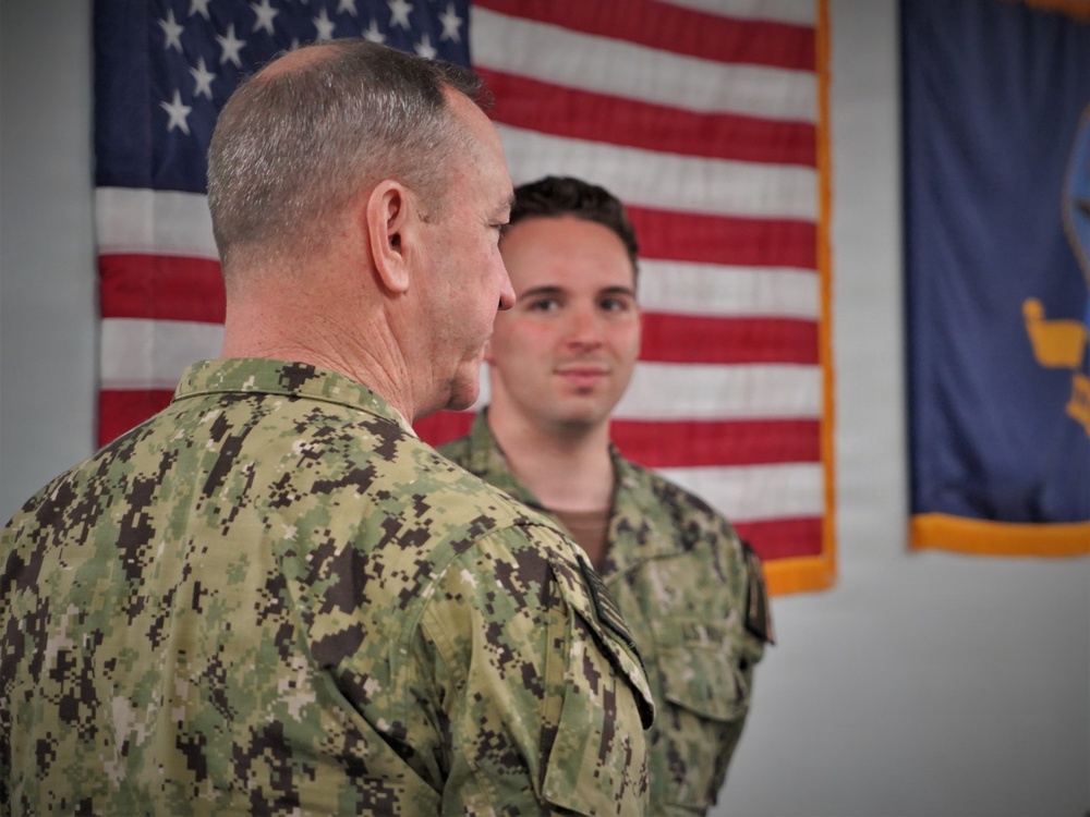 MCPON Visits NAVSTA Newport