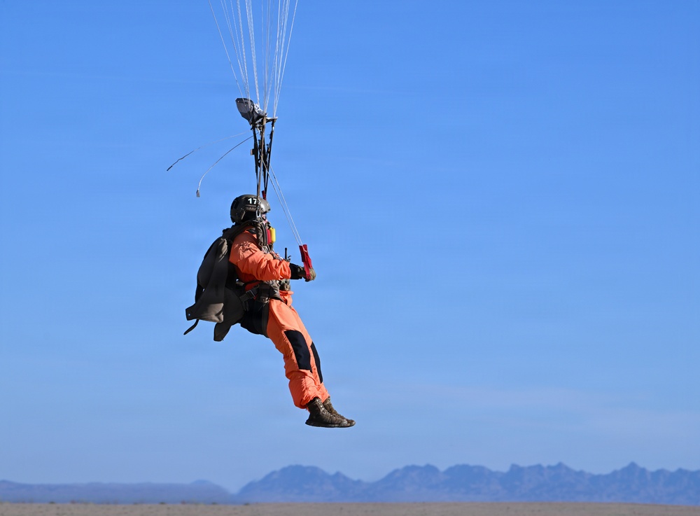 Free Fall Students Practice Basic Skills