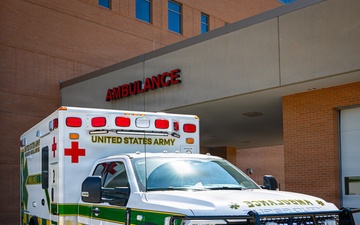 For Injured Soldiers, a New Ambulance Could Mean a Return to the Fight