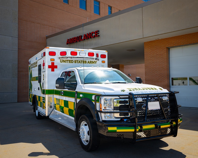 For Injured Soldiers, a New Ambulance Could Mean a Return to the Fight