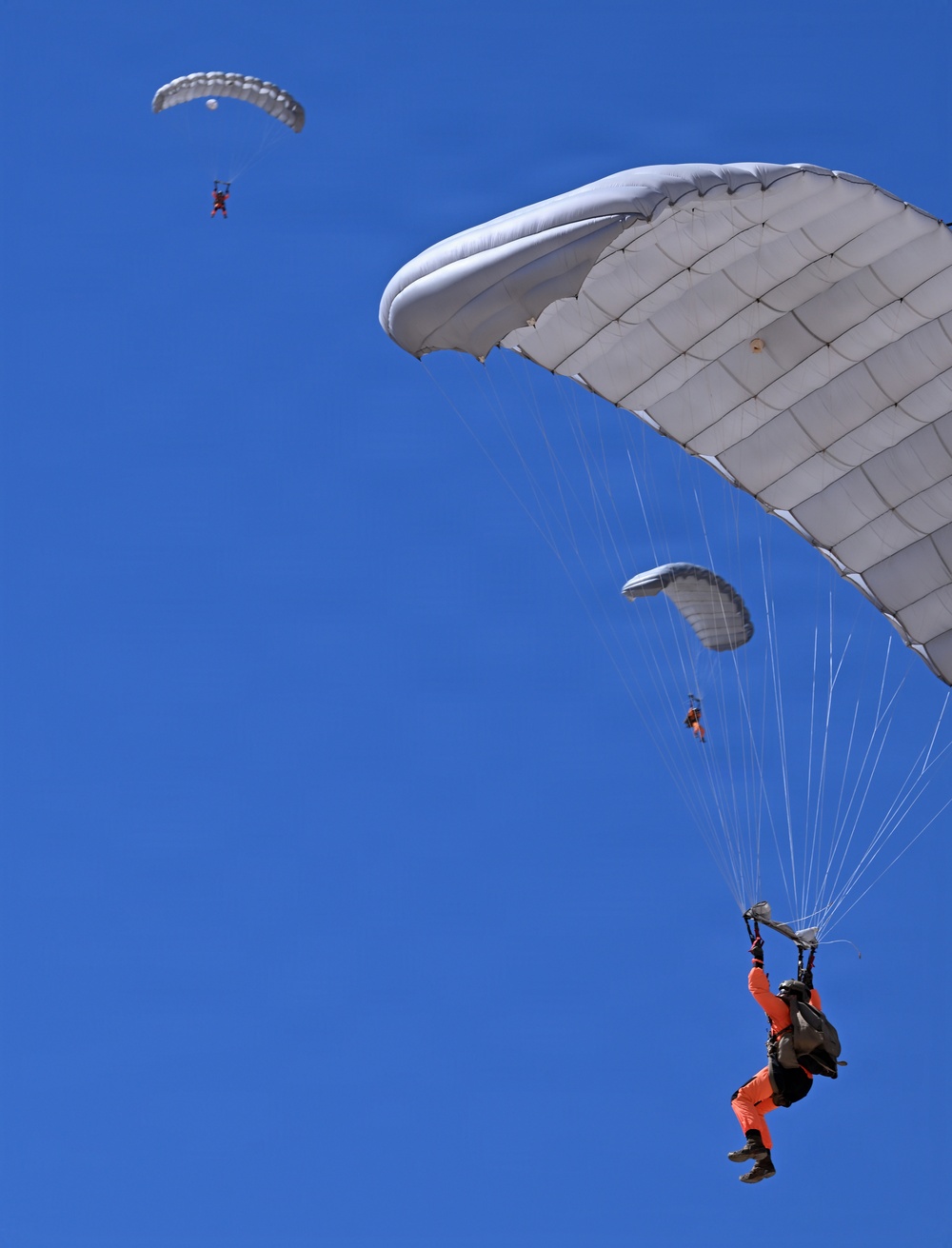 Free Fall Students Practice Basic Skills