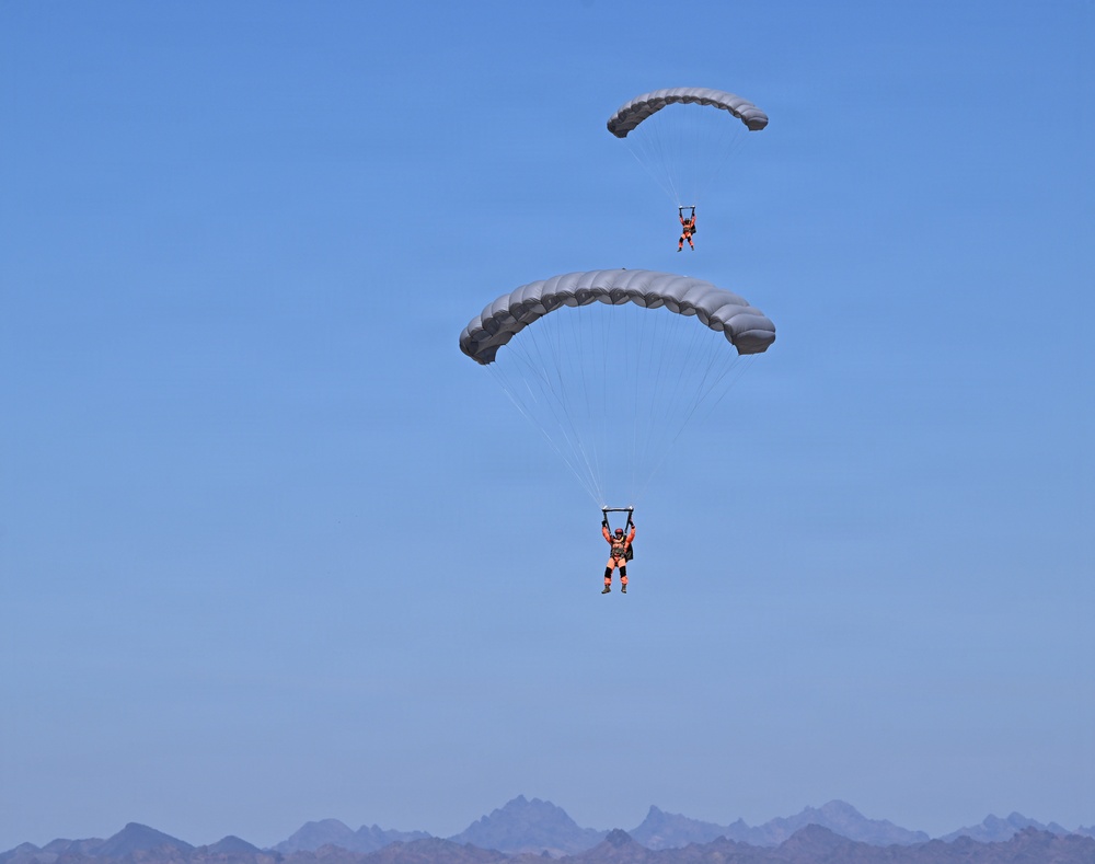 Free Fall Students Practice Basic Skills