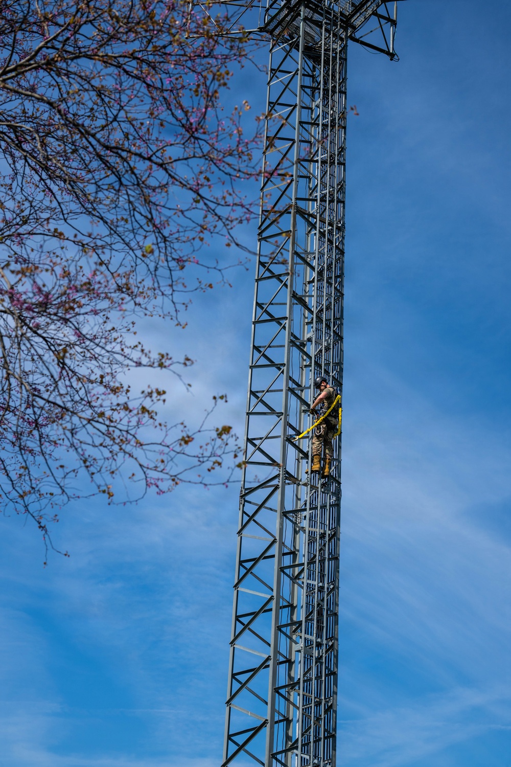 Elevating Readiness: Airmen Earn Climbing Certification