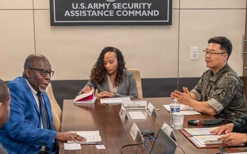 USASAC Strengthens Partnership with Korea During Foreign Military Sales Discussions at Redstone Arsenal