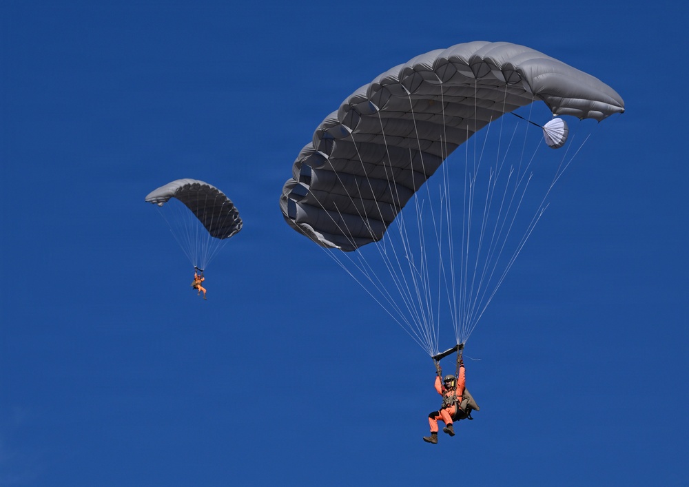 Military Free Fall Training