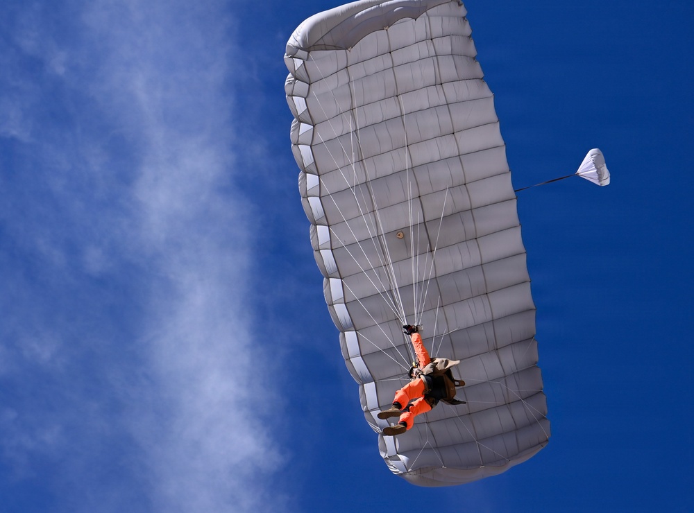 Military Free Fall Training