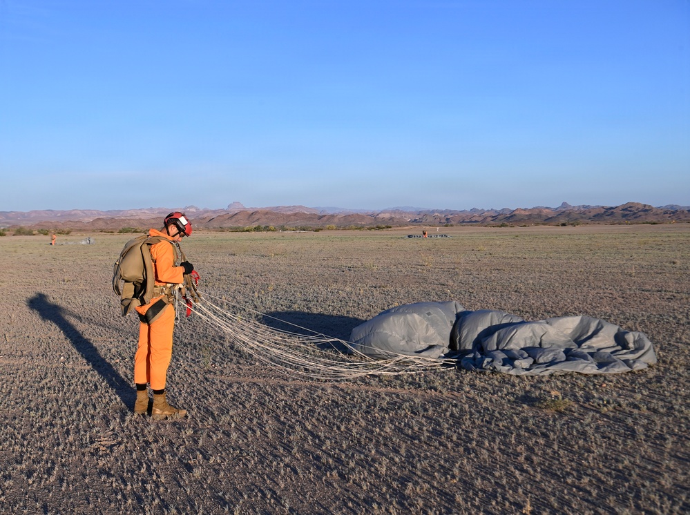 Military Free Fall Training